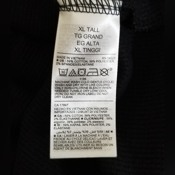 🆕 OLD NAVY Thermal Long Sleeve / XL TALL - Picture 6 of 7